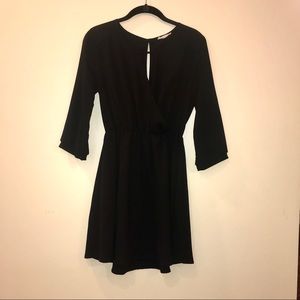 Black Keyhole Dress